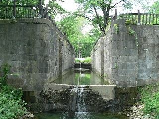 Sidecut Metropark Erie Canal