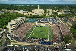 Glass Bowl arial view