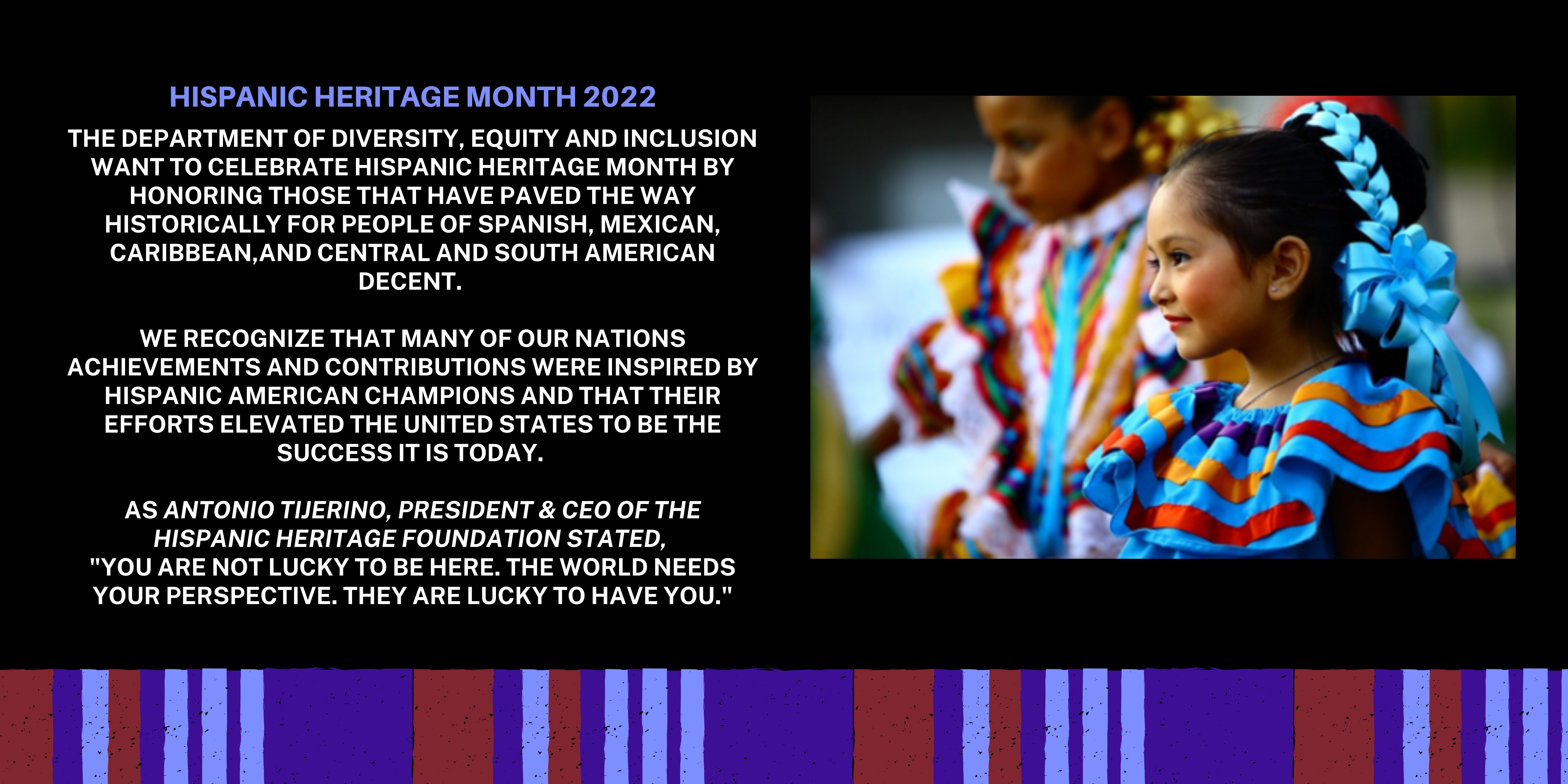 Hispanic Heritage Month 