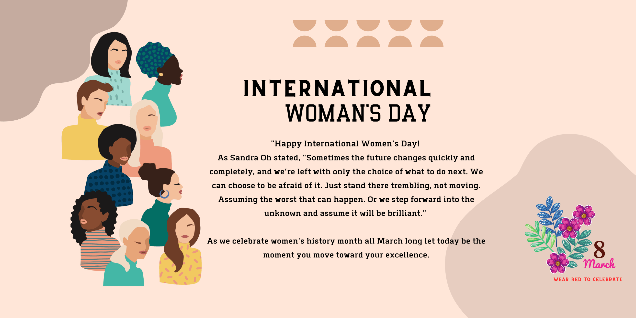 International Womens Day Banner 2023