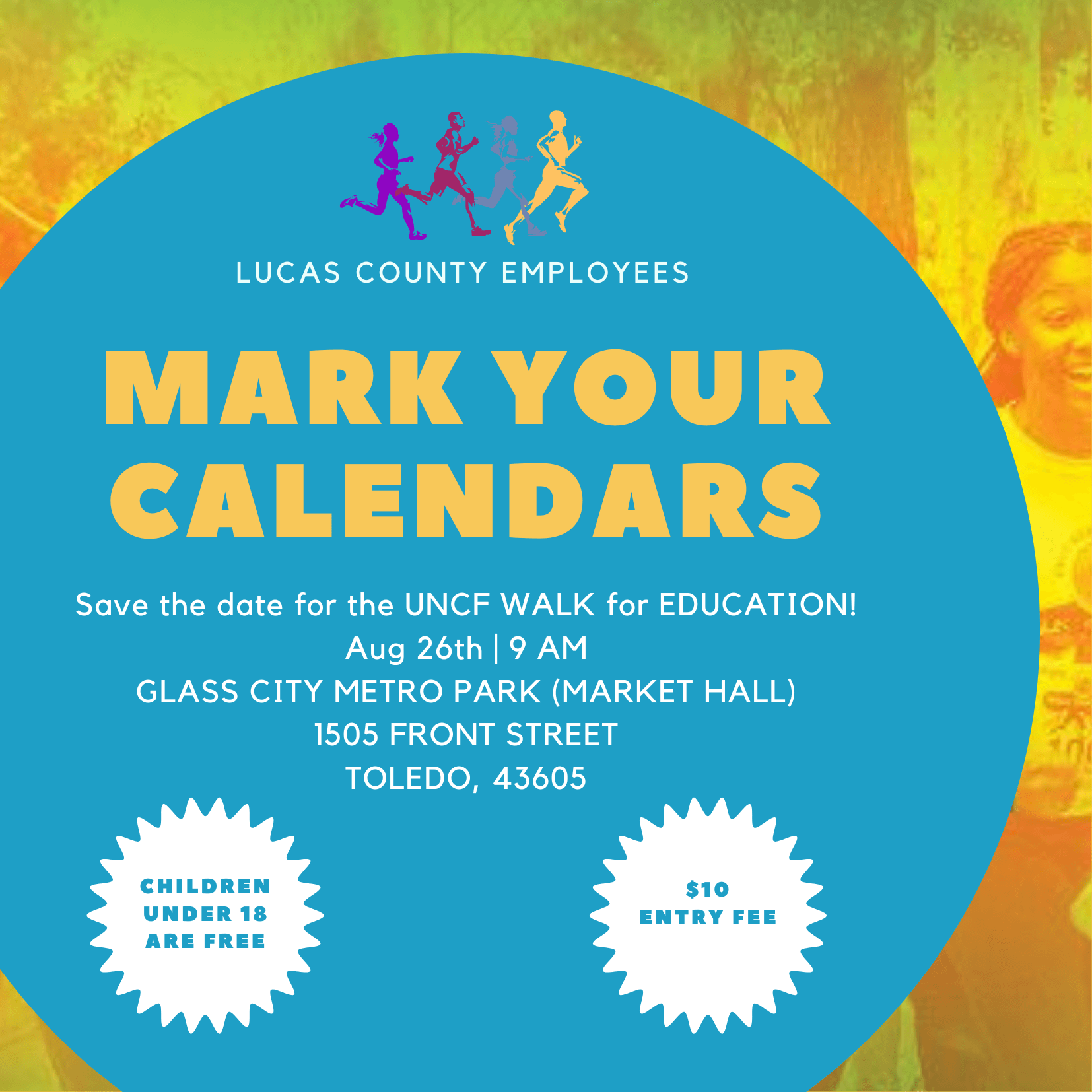 UNCF Walk Save the Date